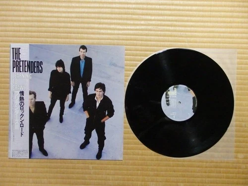 The Pretenders – Learning To Crawl   25PP-111 Japan Insert Obi
