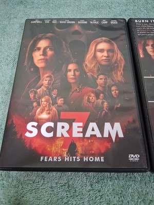 Scream 7 (DVD) (2026) (NEW) Unsealed | eBay