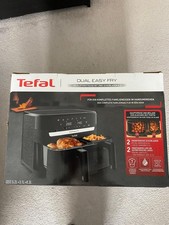 Image of Tefal Easy Fry EY901N40 8.3L Dual Drawer Air Fryer 2700W - Black