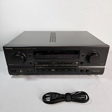 Technics SA-GX550 AV Stereo Receiver w/ Phono Input Made in Japan Tested  Works