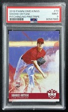 SHOHEI OHTANI PSA 9 2018 PANINI DIAMOND KINGS #73 ROOKIE RC ANGELS 7865