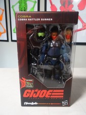 G.I. JOE CLASSIFIED HASLAB COBRA RATTLER GUNNER EXCLUSIVE ONLY  185 SERIES PILOT