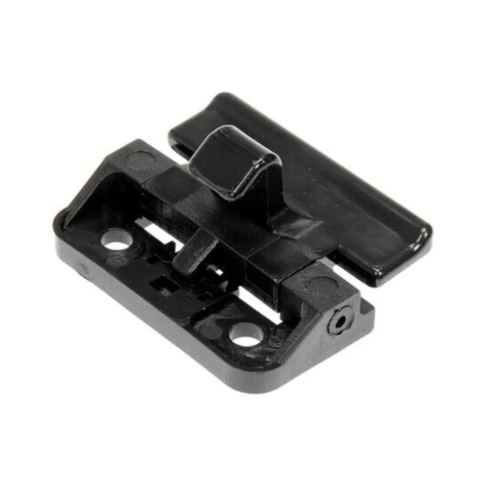 For Toyota T100 1997 1998 Center Console Latch | Plastic | Black 2 Mounting Hole - Image 2 of 4
