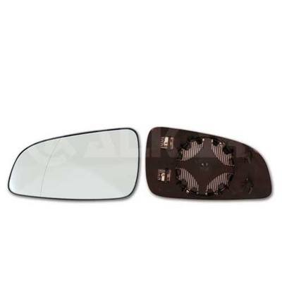 Mirror glass mirror exterior mirror left for Opel 13141985 new