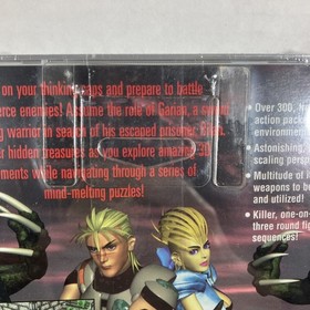 Dark Savior Sega Saturn Brand New Factory Sealed Authentic *SOME TEARS