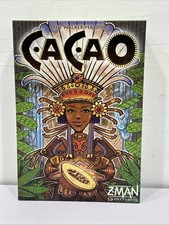 Cacao Board Game Z-Man Tile Placement Strategy Phil Walker Harding