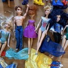 18 Doll Lot: Disney, Descendants, DC superhero girls, Pre-Owned , As Is. — photo 6
