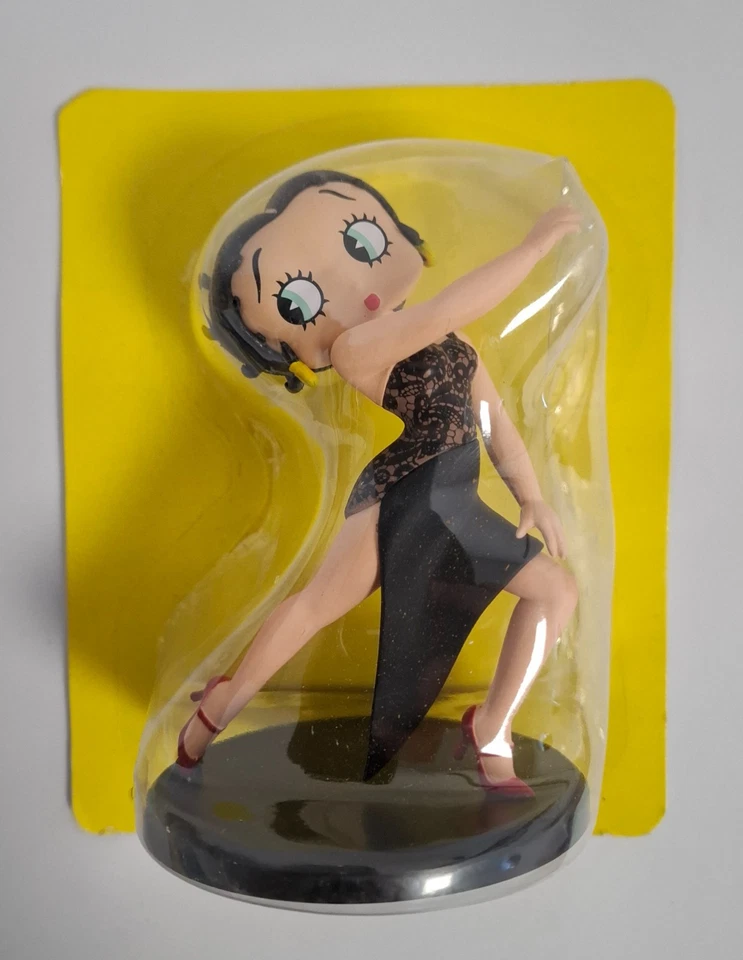 Figurine Betty Boop Danseuse Tango Argentin Haut 12 cm neuf emballage d'origine - Photo 3/3