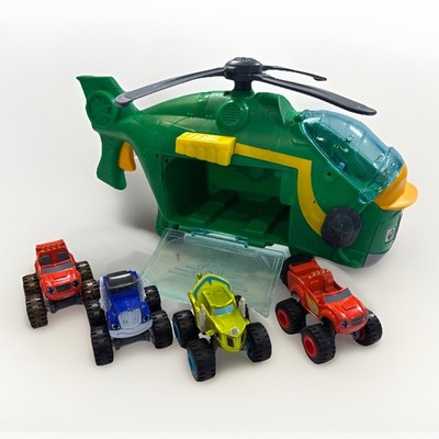 Blaze And The Monster Machines Monster Copter Swoops Helicopter