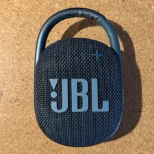 JBL Clip 4 Portable Bluetooth Speaker - Blue
