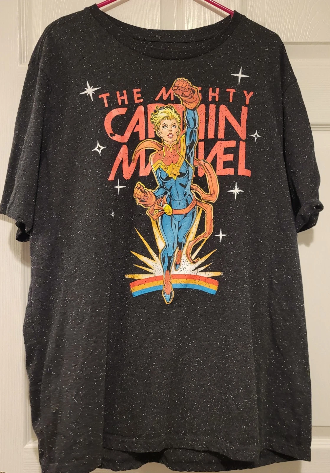 The Mighty Captain Marvel Super Hero T Shirt 3XL