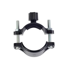 Watts-SC500B38 Drain Saddle, 3/8 IN Compression, Black