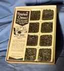 VTG Rare Box Xmas Paragon Firecolor Cake Fire Place Victrylite Candle Company — photo 2