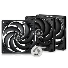 ARCTIC P12 SLIM PWM PST (3 Stück) 120 mm PWM...