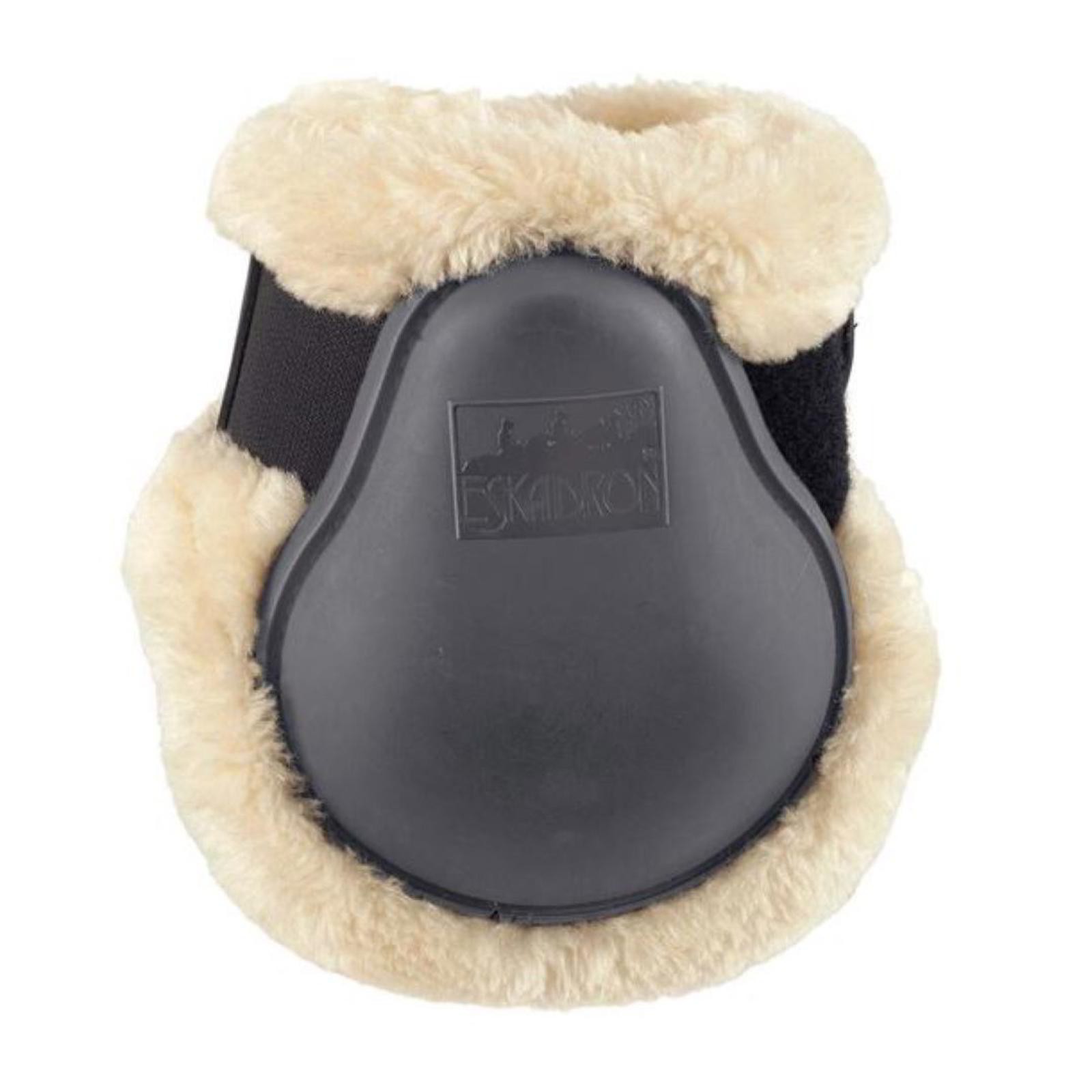 Eskadron Faux Fur H Fetlock Boots Anthracite Full Size
