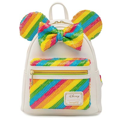 LOUNGEFLY NICKELODEON - NICK REWIND GANG AOP - Mini Backpack - Neu & OVP