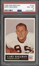 1965 Philadelphia Football Cards 40