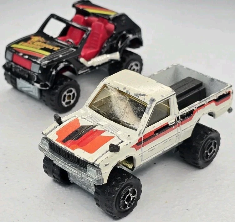 Toyota 1982 Vehicle Year Vintage Manufacture Diecast Cars, Trucks