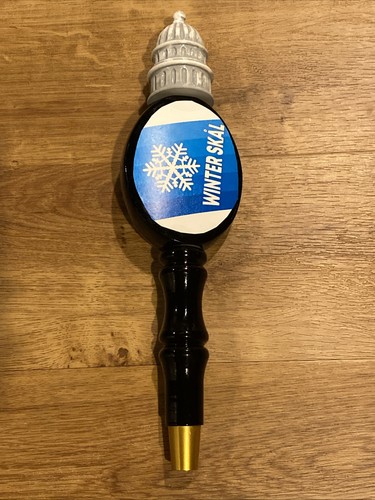 Capital Brewery Beer Tap Handle - Winter Skal knob - FREE Shipping