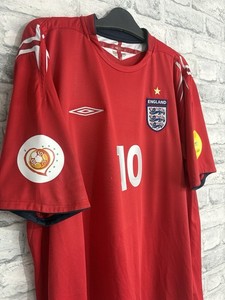 Michael Owen England Shirt | eBay UK