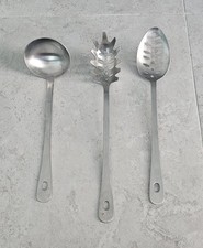 Vintage Amco 188 Stainless Steel Japan Utensils 852 859 877