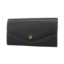 Louis Vuitton Monogram Empreinte Portefeuille Sarah Long Wallet M6... GZl1kse6