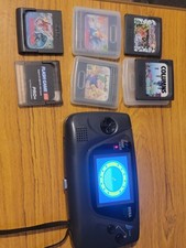 Sega Game Gear Handheld Console