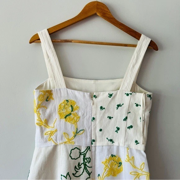 Abito TORY BURCH impreziosito in lino taglia 6