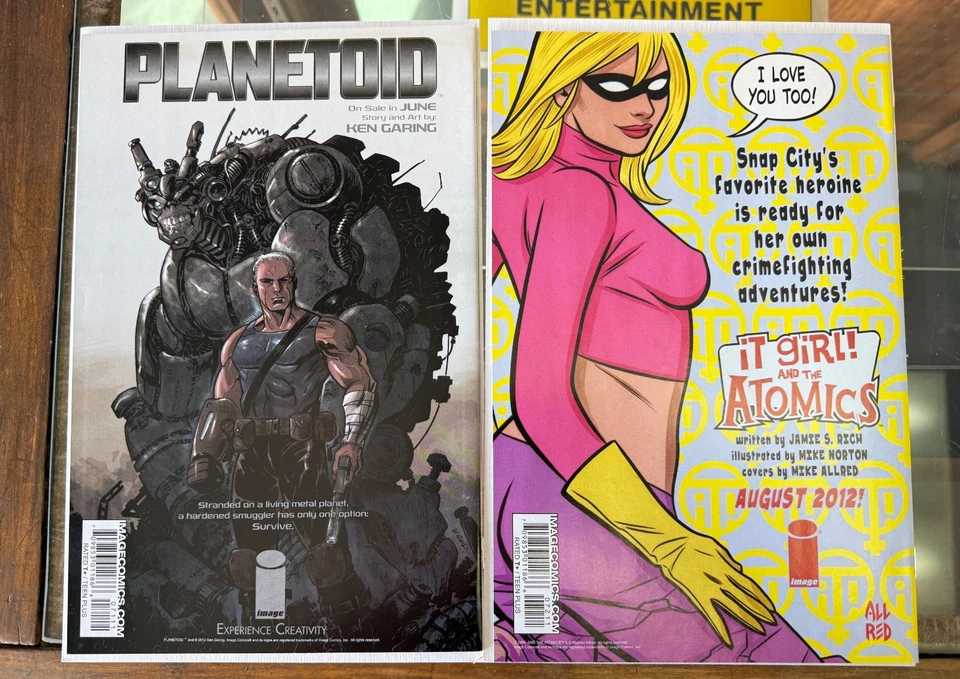 Youngblood #71 72 75 Variant 76 77 Image 2013 Lot - Rob Liefeld Low Print  Run - Image 3 of 4