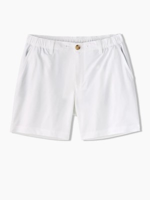 Chubbies New Mens 6'' Inseam Everywear Performance Short White All Sizes