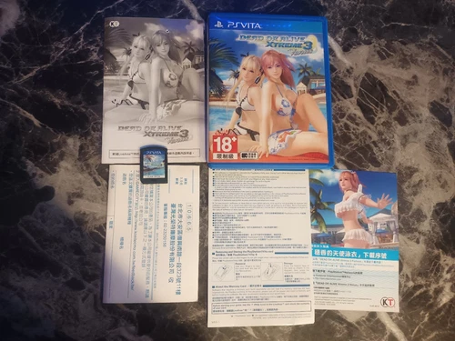 Dead or Alive Xtreme 3 Venus - PS Vita - Asia / English Version 