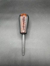 Bmw E38 E39 Automatic Wood Leather Shift Handle Knob Bmw E38 E39 Automatic Wood Leather Shift Handle Knob
