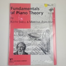 Piano Book Keith Snell Fundamentals Of Piano Theory Preparatory Level SM2