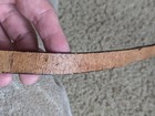 Vintage Leather Horse Blanket Carrier J. CREW Brown Adjustable Strap  — photo 8