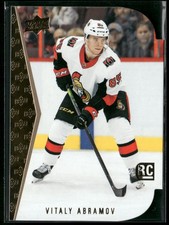 2019-20 Upper Deck #9 Vitaly Abramov 1994-95 Rookie Tribute Die Cuts