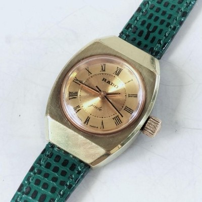 RADO Jade Ladies 6037 17 Jewels Manual Winding Used Watch Excellent condition