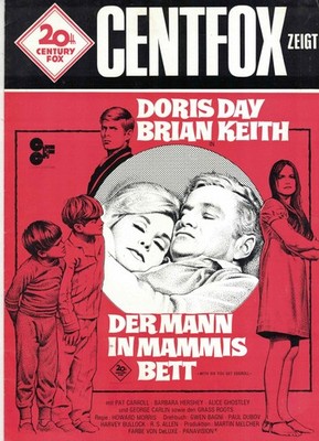 Der Mann in Mammis Bett   Doris Day   Werberatgeber Pressenotizen