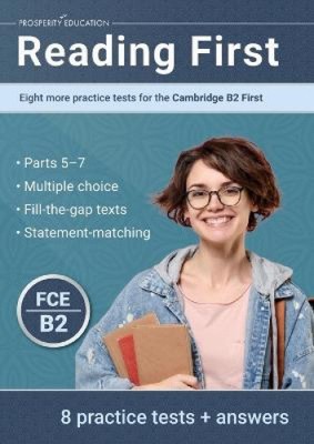 Reading First: Eight more practice tests for the Cambridge B2 First: Eight