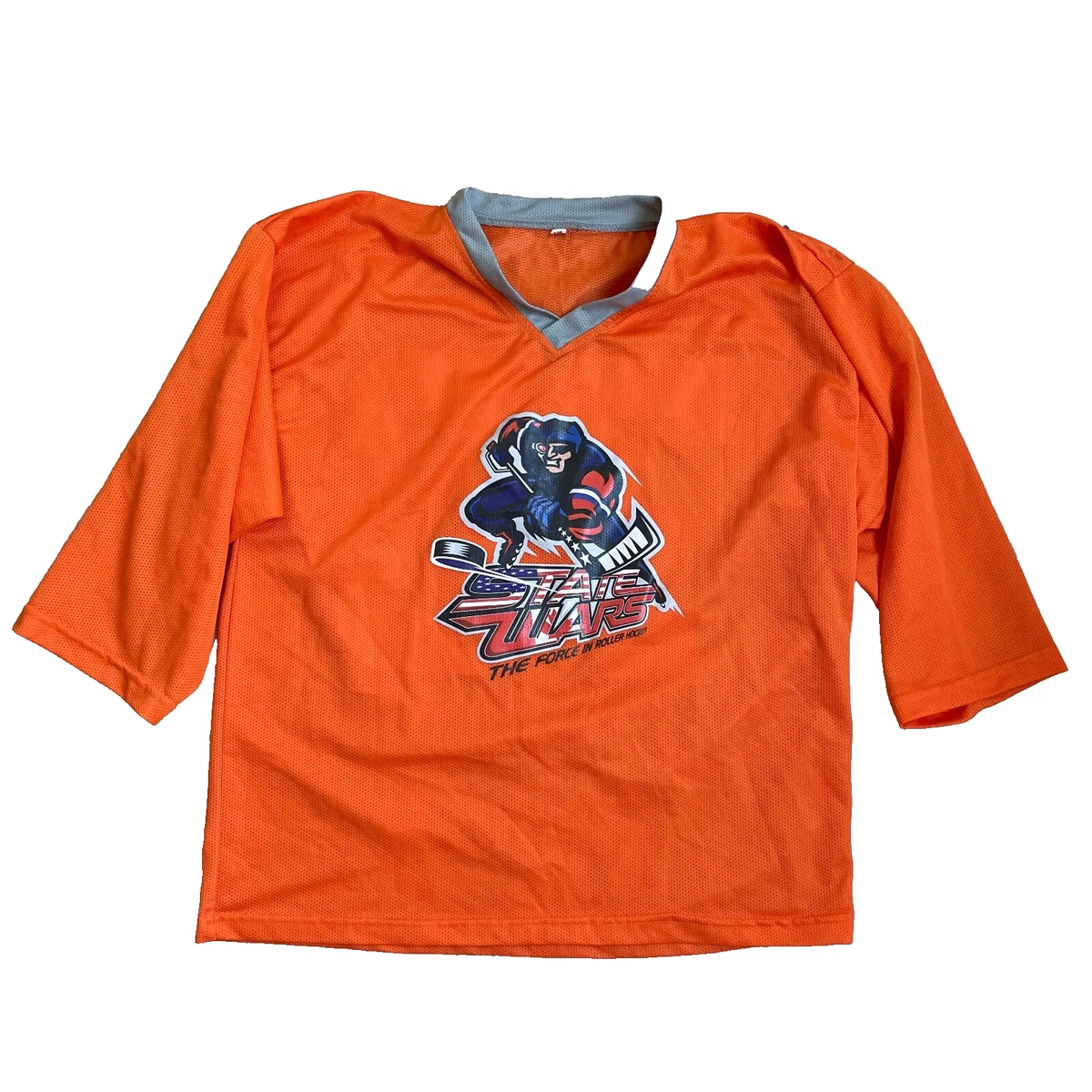 Maillot Roller Hockey La Rochelle Old Star – CIT DESSAINT – Vintage – Taille XL – Collection
