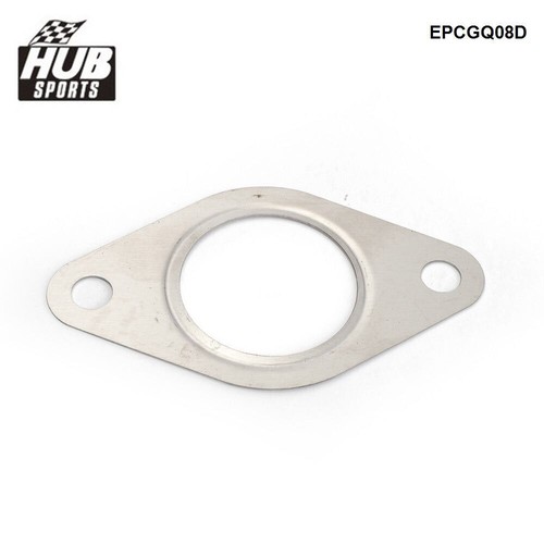 10pc STAINLESS STEEL WASTEGATE DUMP PIPE TUBE FLANGE GASKET 35/38MM TURBOCHARGER - Picture 6 of 8