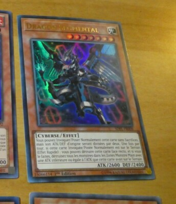YUGIOH ULTRA RARE HOLO KARTE CARD Segmentaldrache SDPL-FR008 (SDPL-EN008) VF **