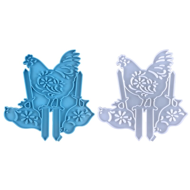 Animal Shaped Plant Label Resin Molds for Garden Tags