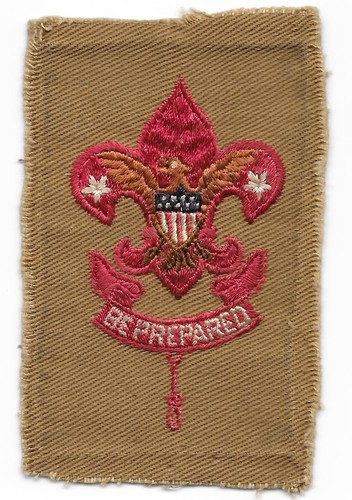 Assistant Scoutmaster 1914-1915 ASMB-1-1-3 Boy Scouts of America BSA