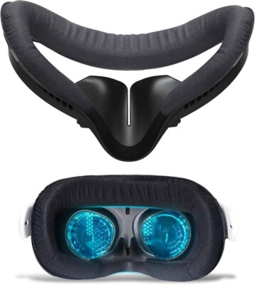 For Oculus Quest 2 Replacement Face Pad Cushion Face Cover Bracket Protective