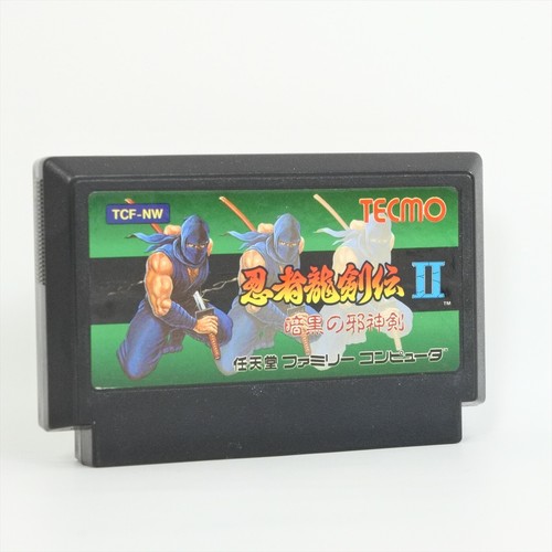 Famicom NINJA RYUKENDEN II 2 Cartridge Only Nintendo fc - Picture 2 of 2
