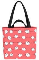 Herzen Kreise Girlande Tasche Herzen Kreise Girlande Valentinstag Herzen Pfeile