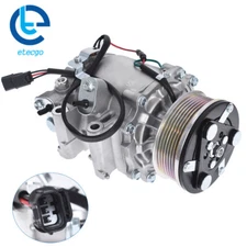 A/C AC compressor w/Clutch For 2006 2007-2010 2011 Honda Civic 1.8L CO4918AC