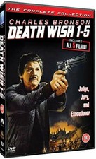 Death Wish 1-5 Complete Collection [DVD] - DVD  3QVG The Cheap Fast Free Post