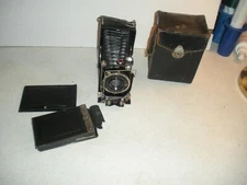 Dr.August Nagel Stuttgart bellows Camera Nagel-Doppel Anastigmat f:45 F-10.5 CM