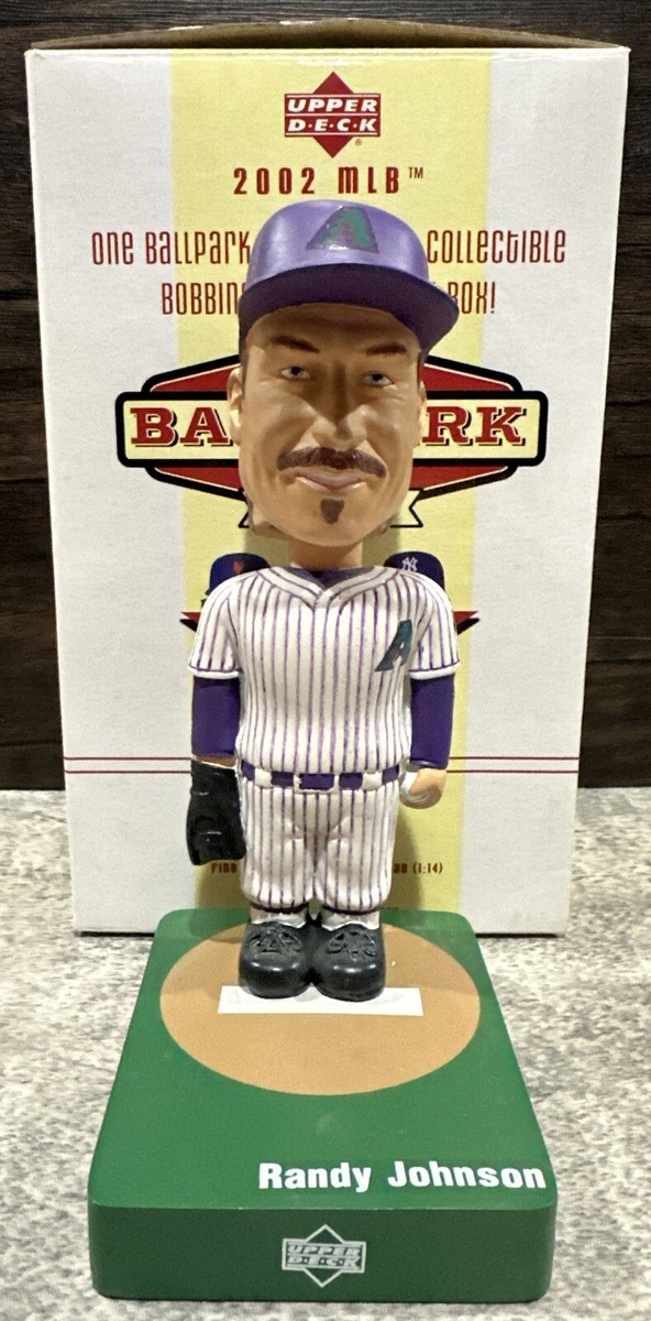 2002 Randy Johnson Upper Deck Arizona Diamondbacks Bobblehead | eBay